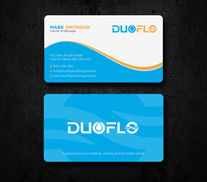 Business Card Design by Uttom 2 for this project | Design: #33518868