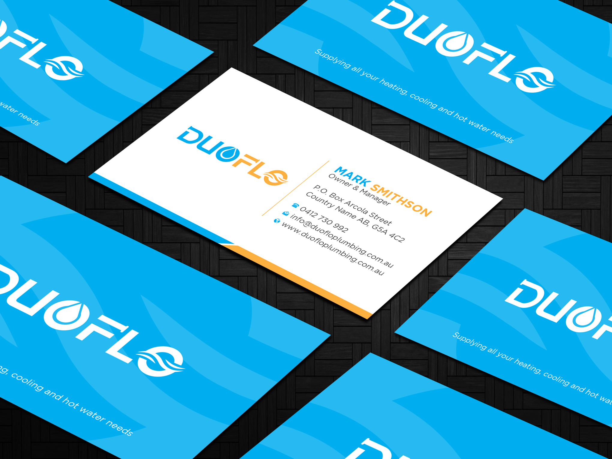 Business Card Design by Uttom 2 for this project | Design #33518876