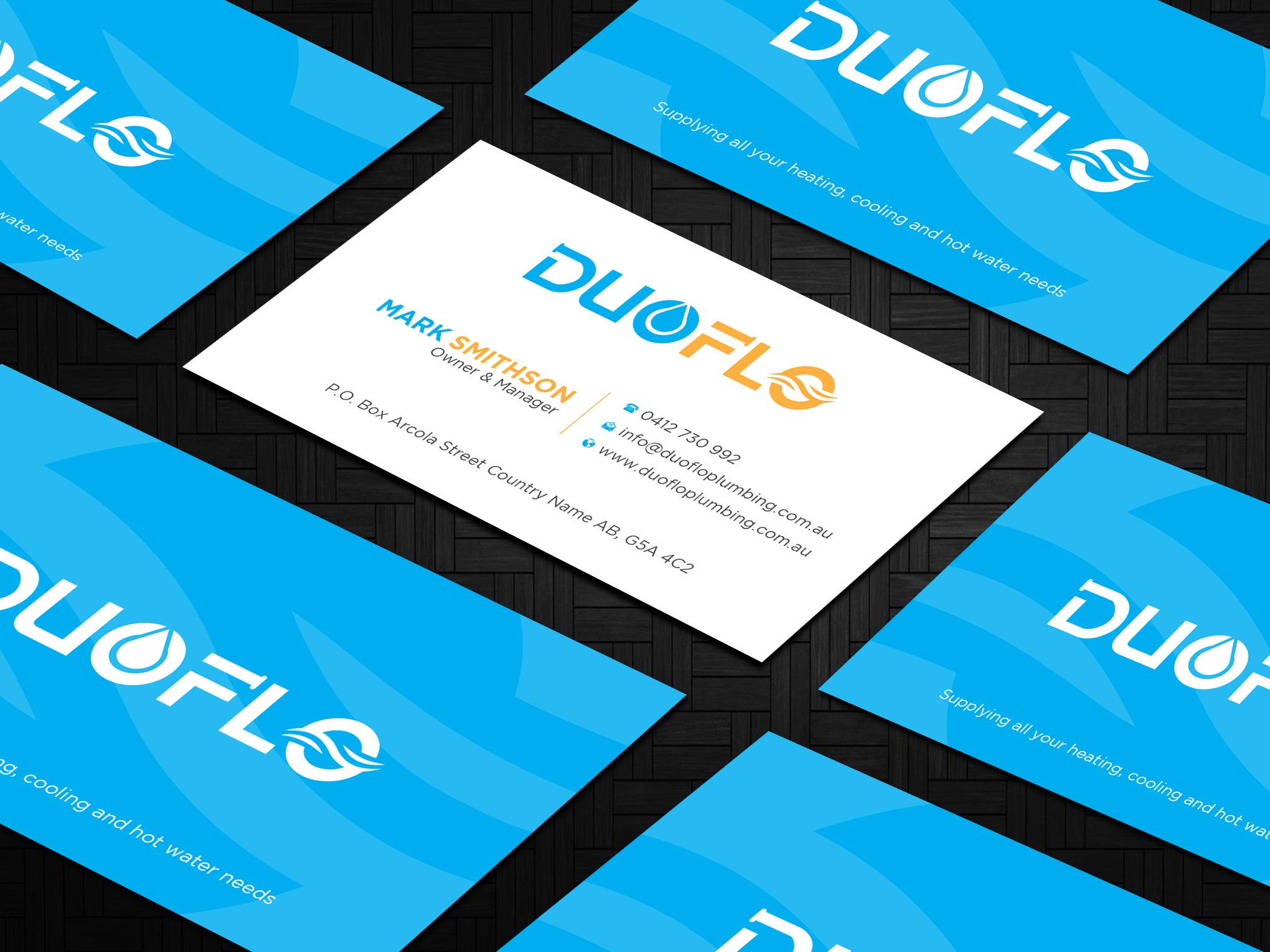 Business Card Design by Uttom 2 for this project | Design #33518877