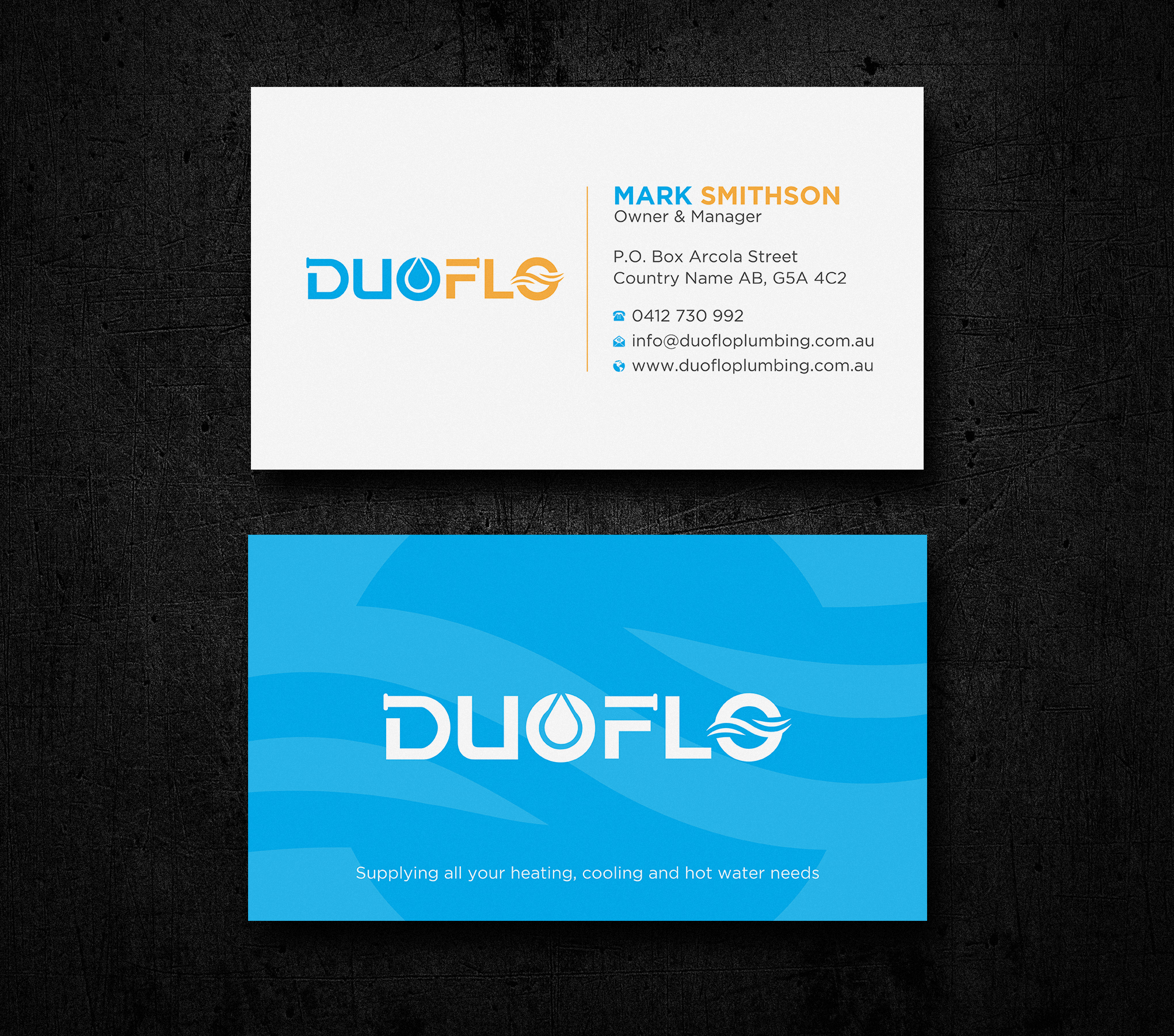 Business Card Design by Uttom 2 for this project | Design #33518878