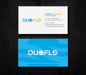 Business Card Design by Uttom 2 for this project | Design: #33518878
