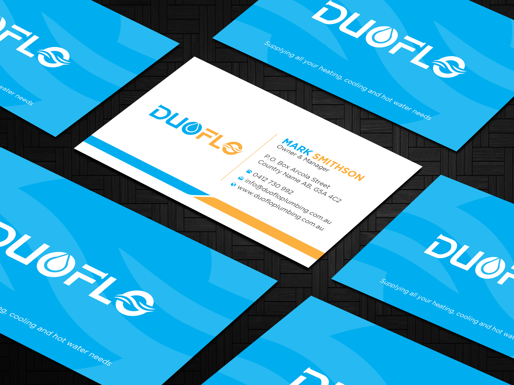 Business Card Design by Uttom 2 for this project | Design #33518915
