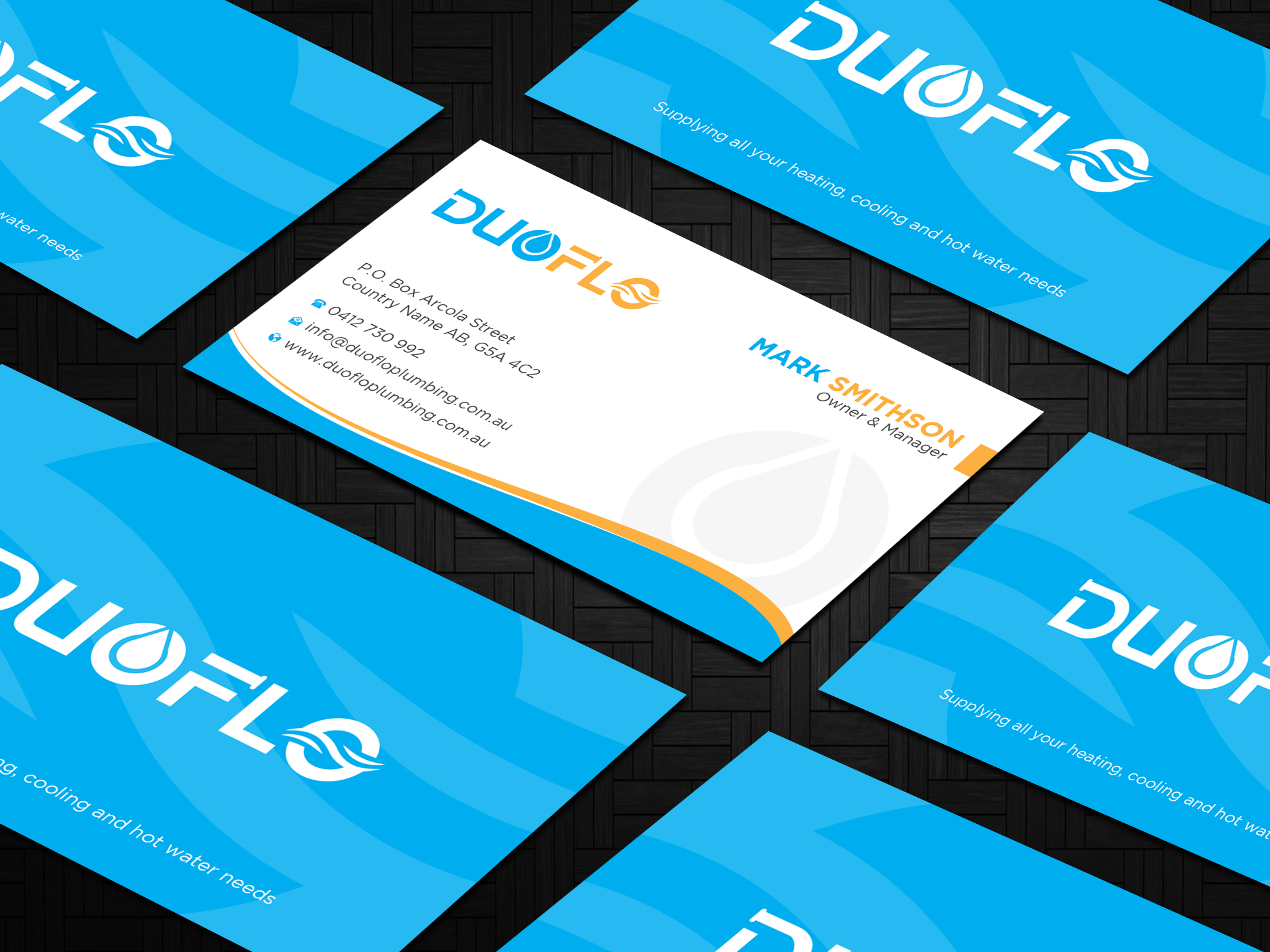 Business Card Design by Uttom 2 for this project | Design #33518916