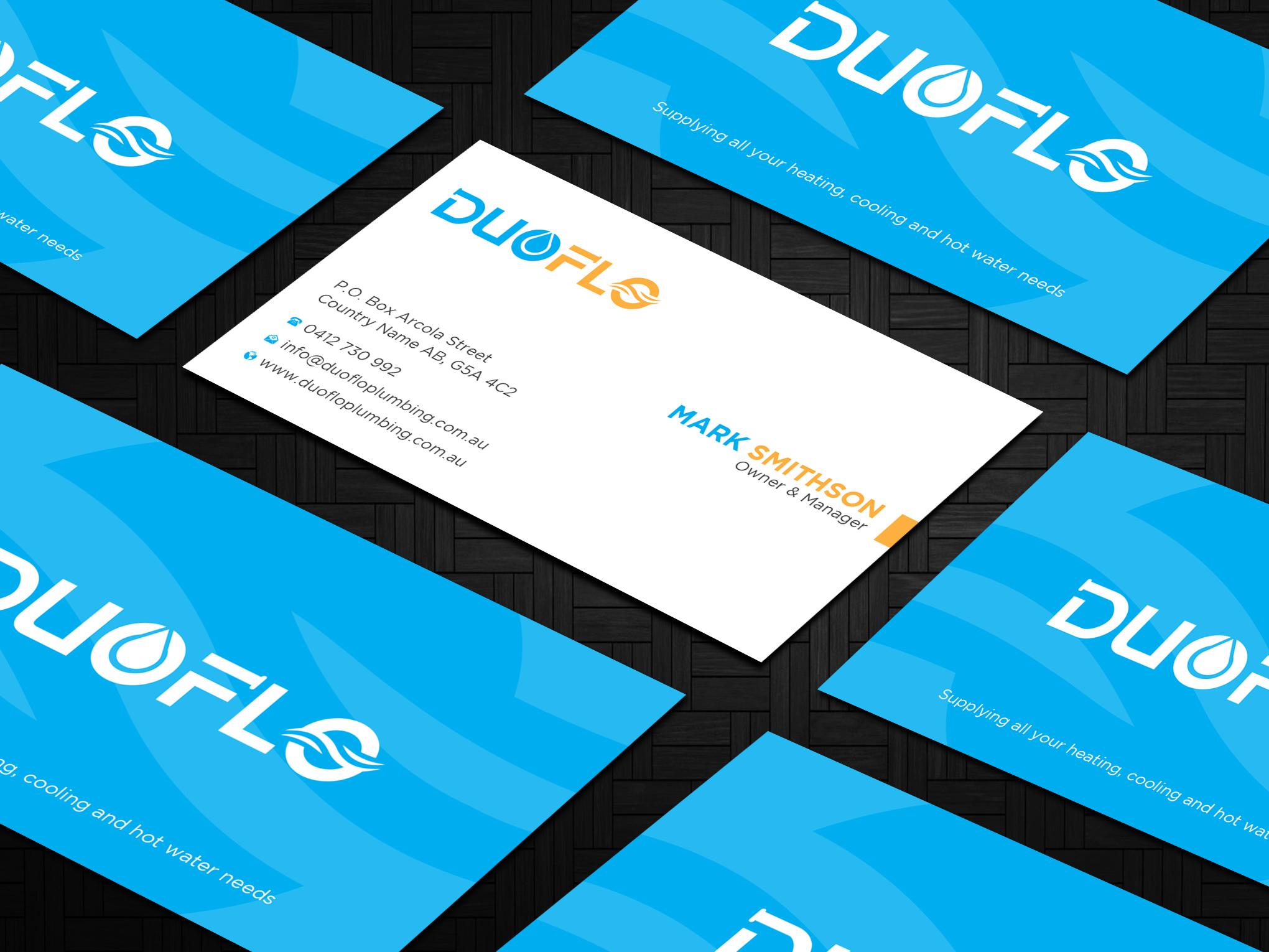 Business Card Design by Uttom 2 for this project | Design #33518918