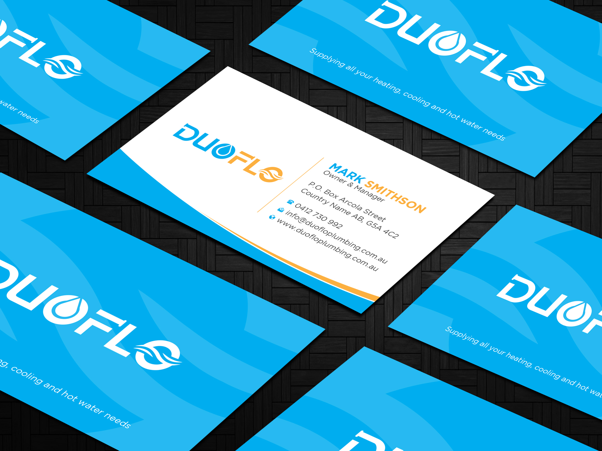 Business Card Design by Uttom 2 for this project | Design #33518919