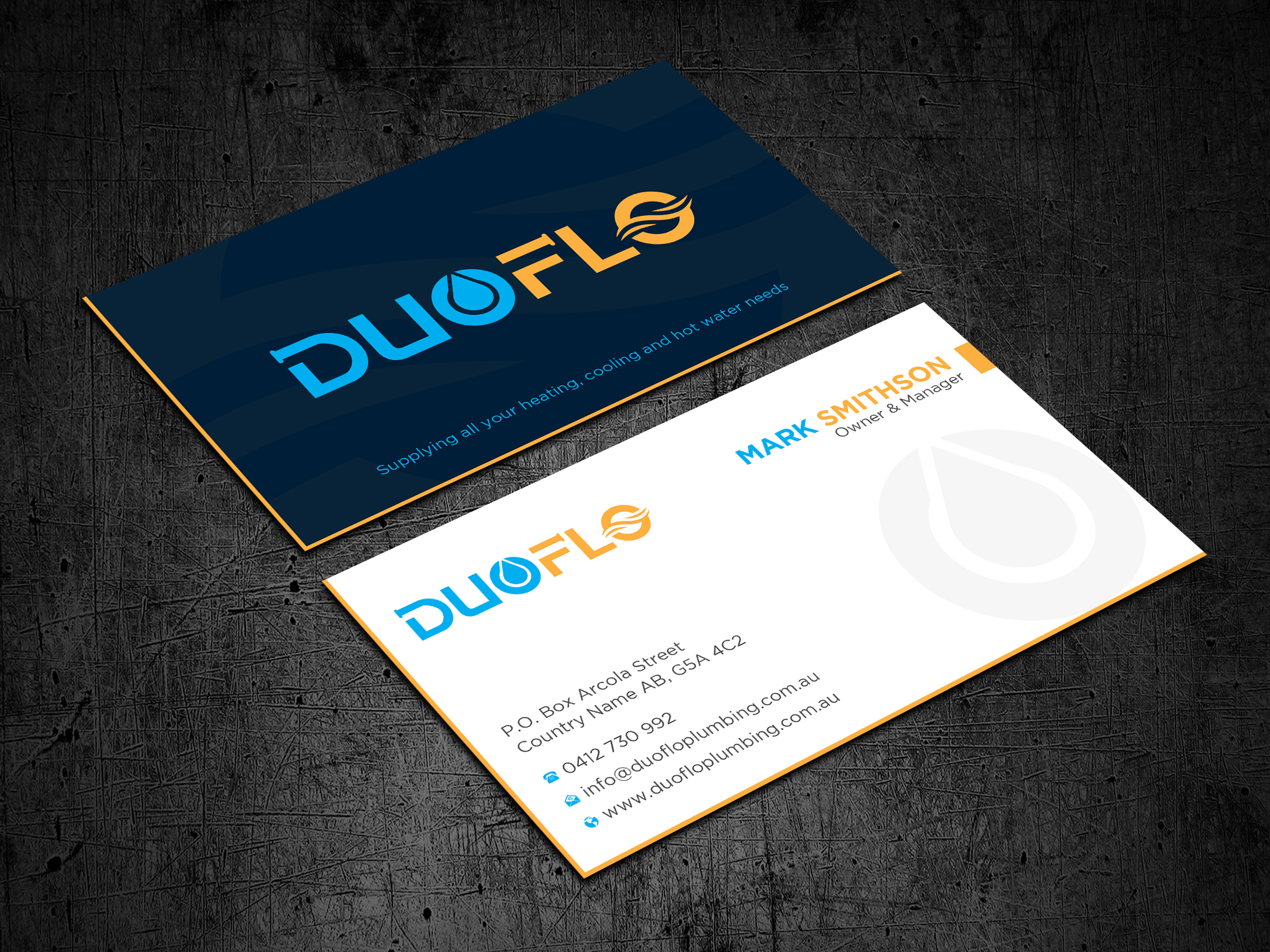 Business Card Design by Uttom 2 for this project | Design #33518995