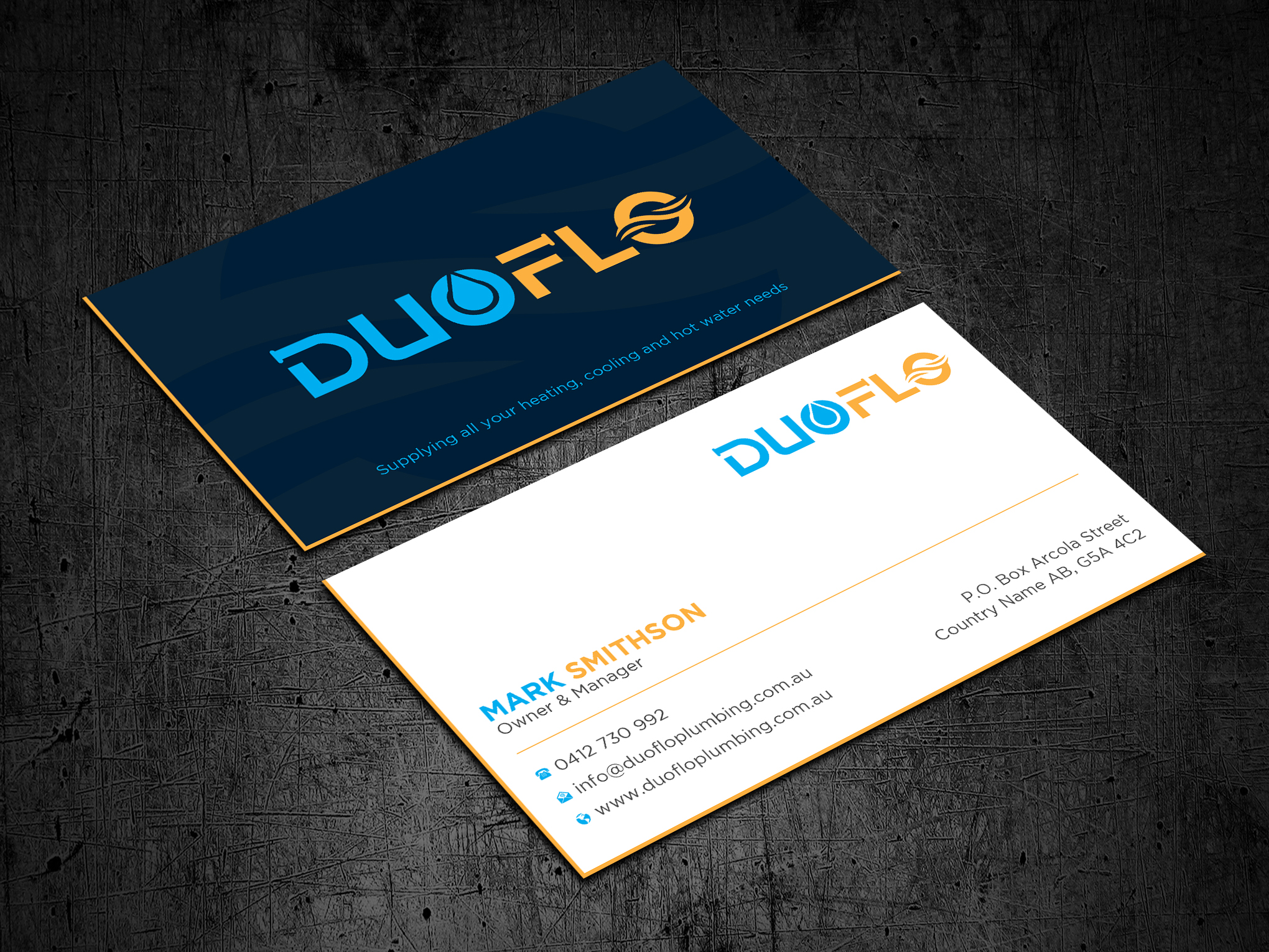 Business Card Design by Uttom 2 for this project | Design #33518998