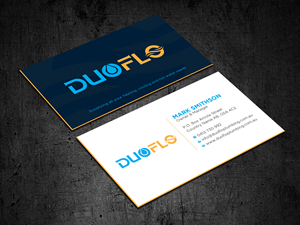 Business Card Design by Uttom 2 for this project | Design: #33519000