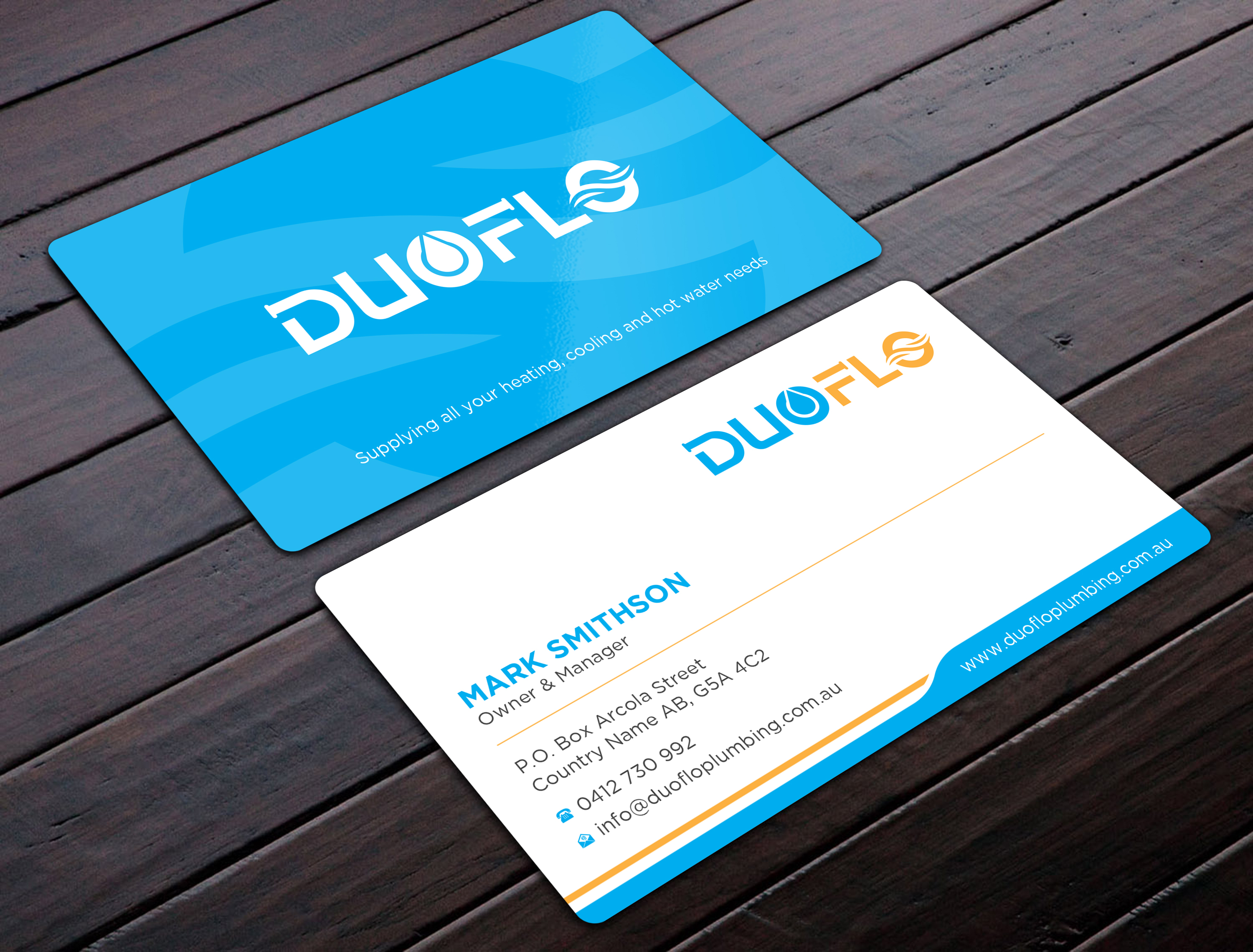 Business Card Design by Uttom 2 for this project | Design #33520821