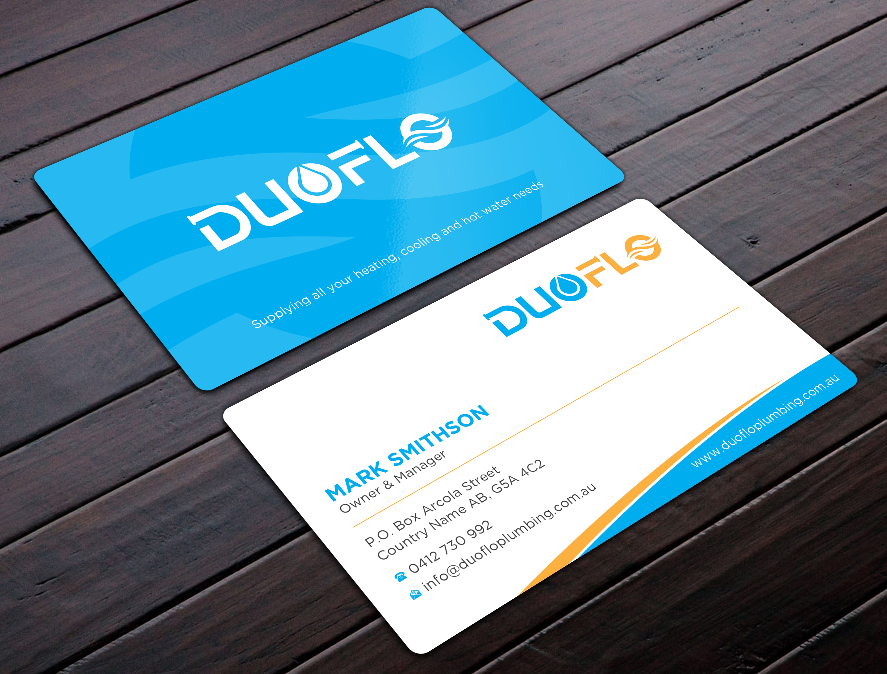 Business Card Design by Uttom 2 for this project | Design #33520822