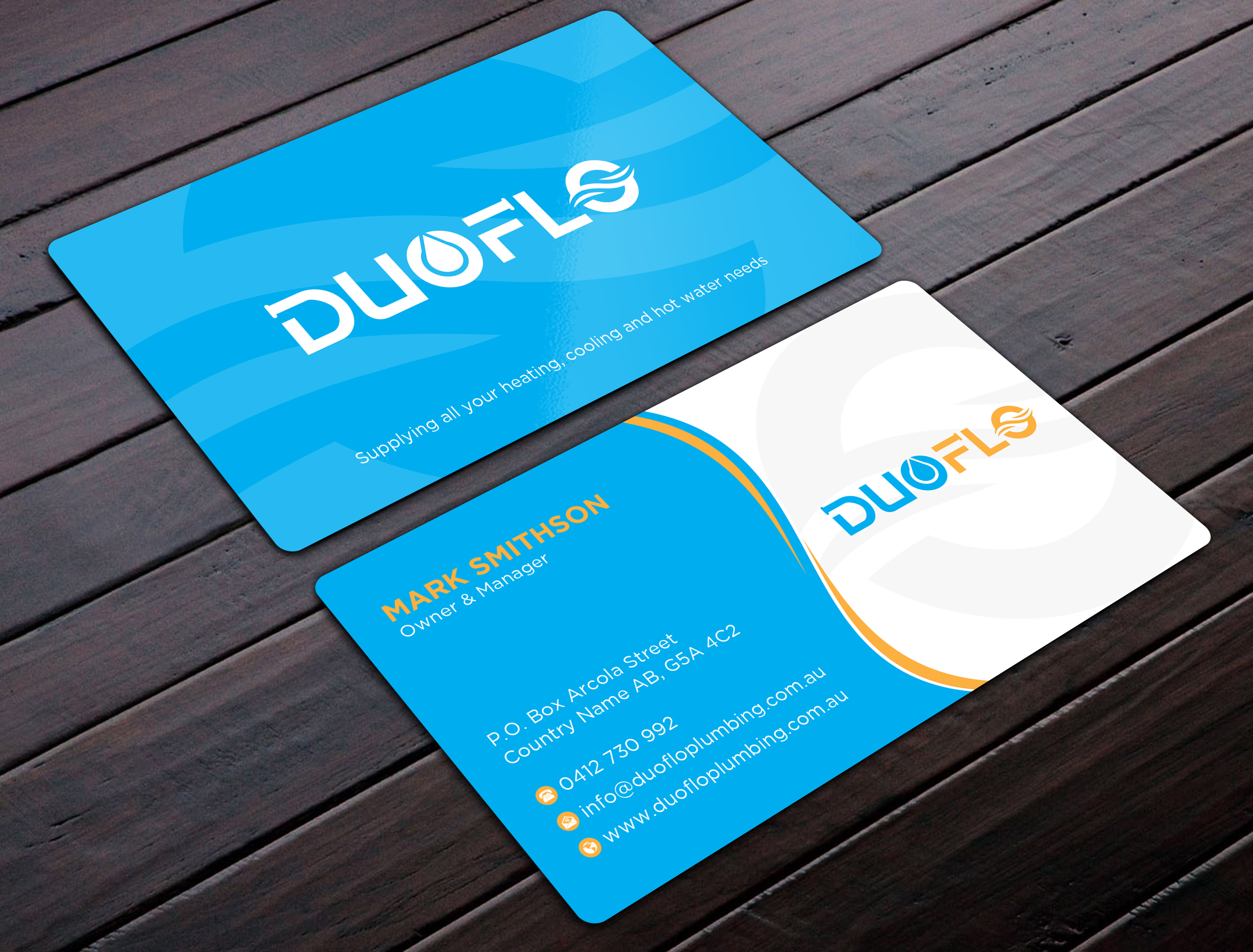 Business Card Design by Uttom 2 for this project | Design #33520823