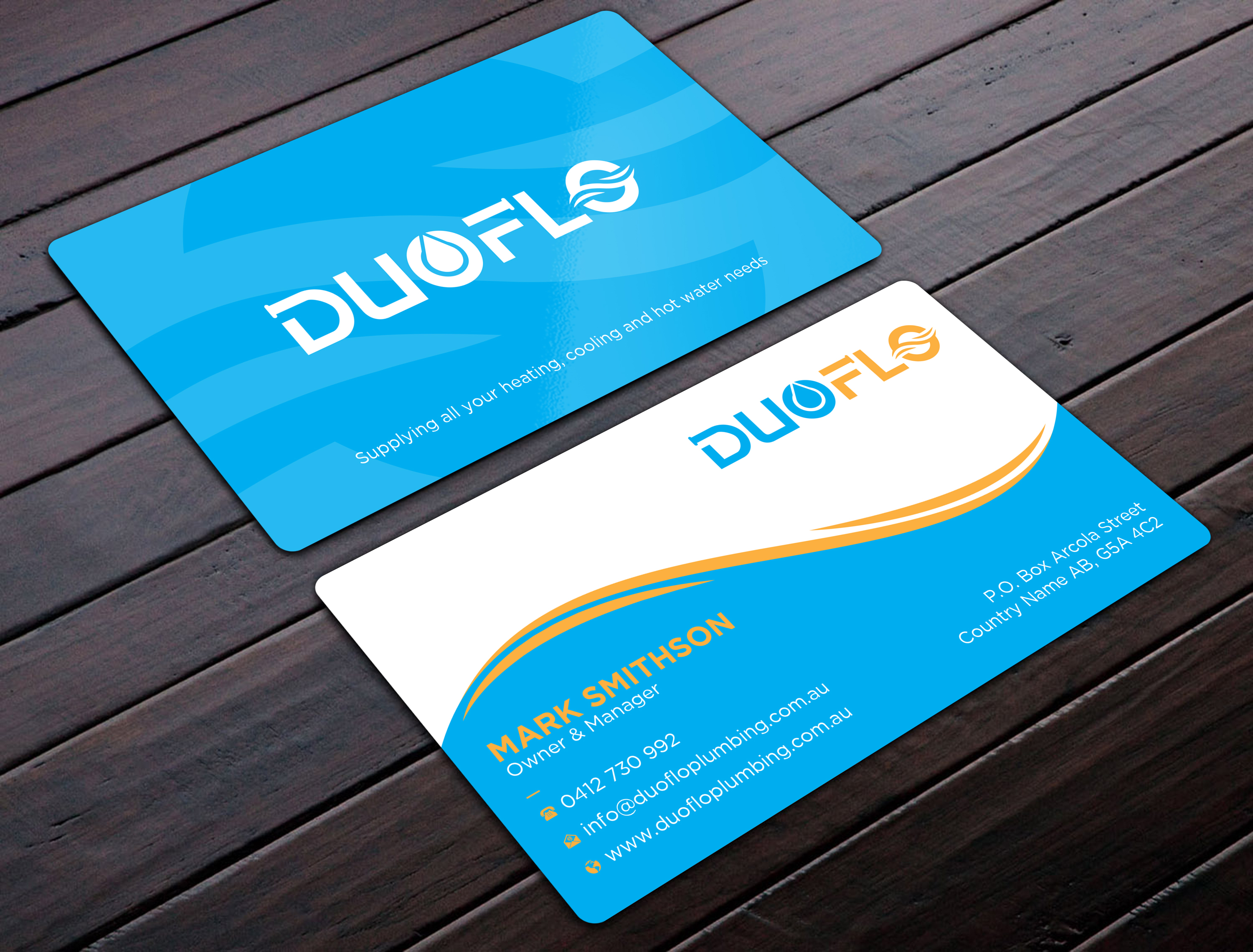 Business Card Design by Uttom 2 for this project | Design #33520824