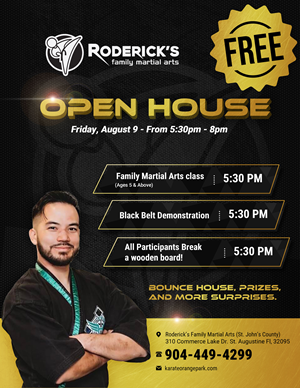 Flyer Design by leopoldo for Kick Fire Martial Arts  | Design: #33516625