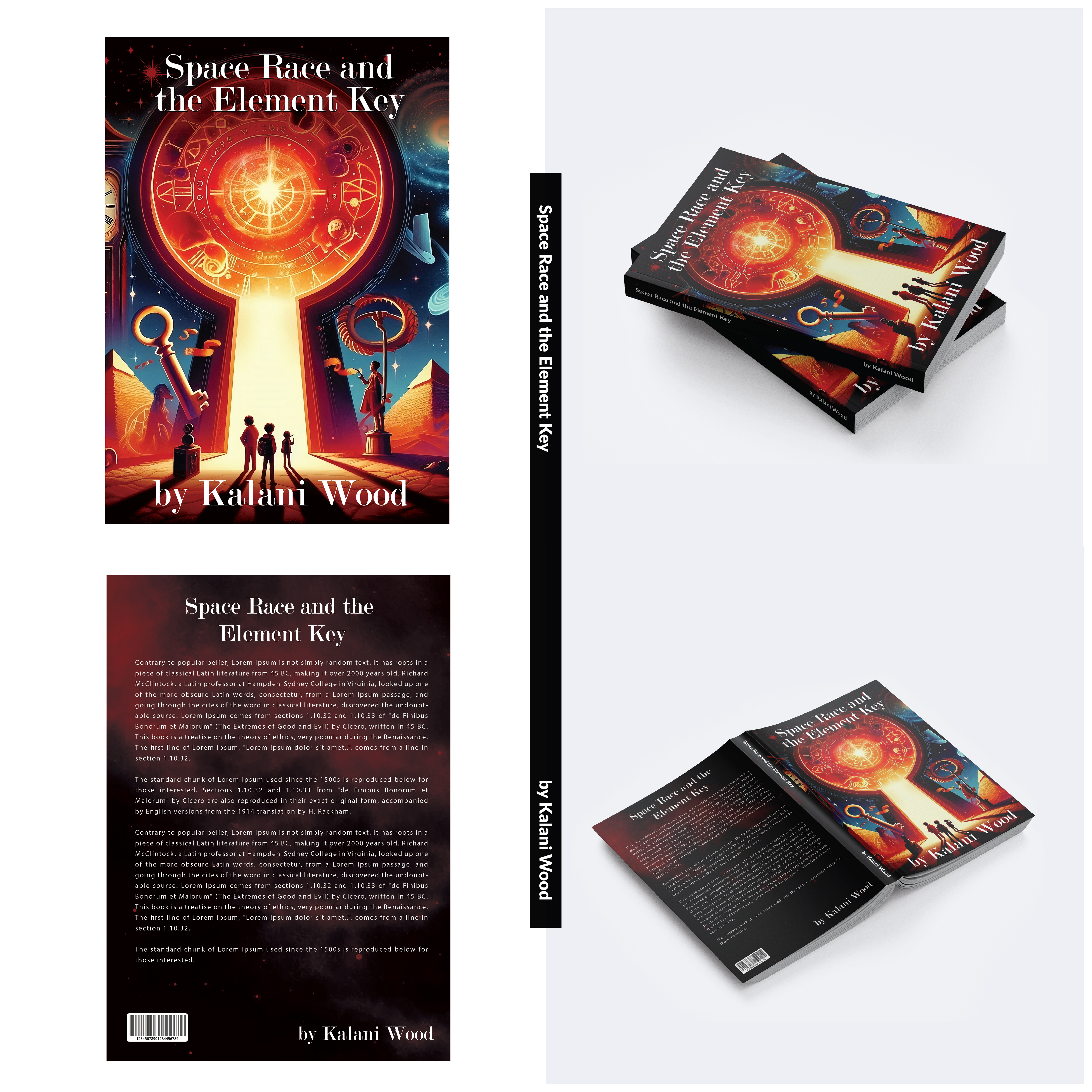 Diseño de portada de libro por Channel9 para este proyecto | Diseño #33530770