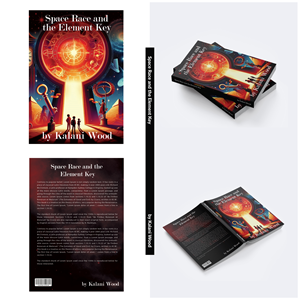 Book Cover Design by Channel9 for this project | Design: #33530770