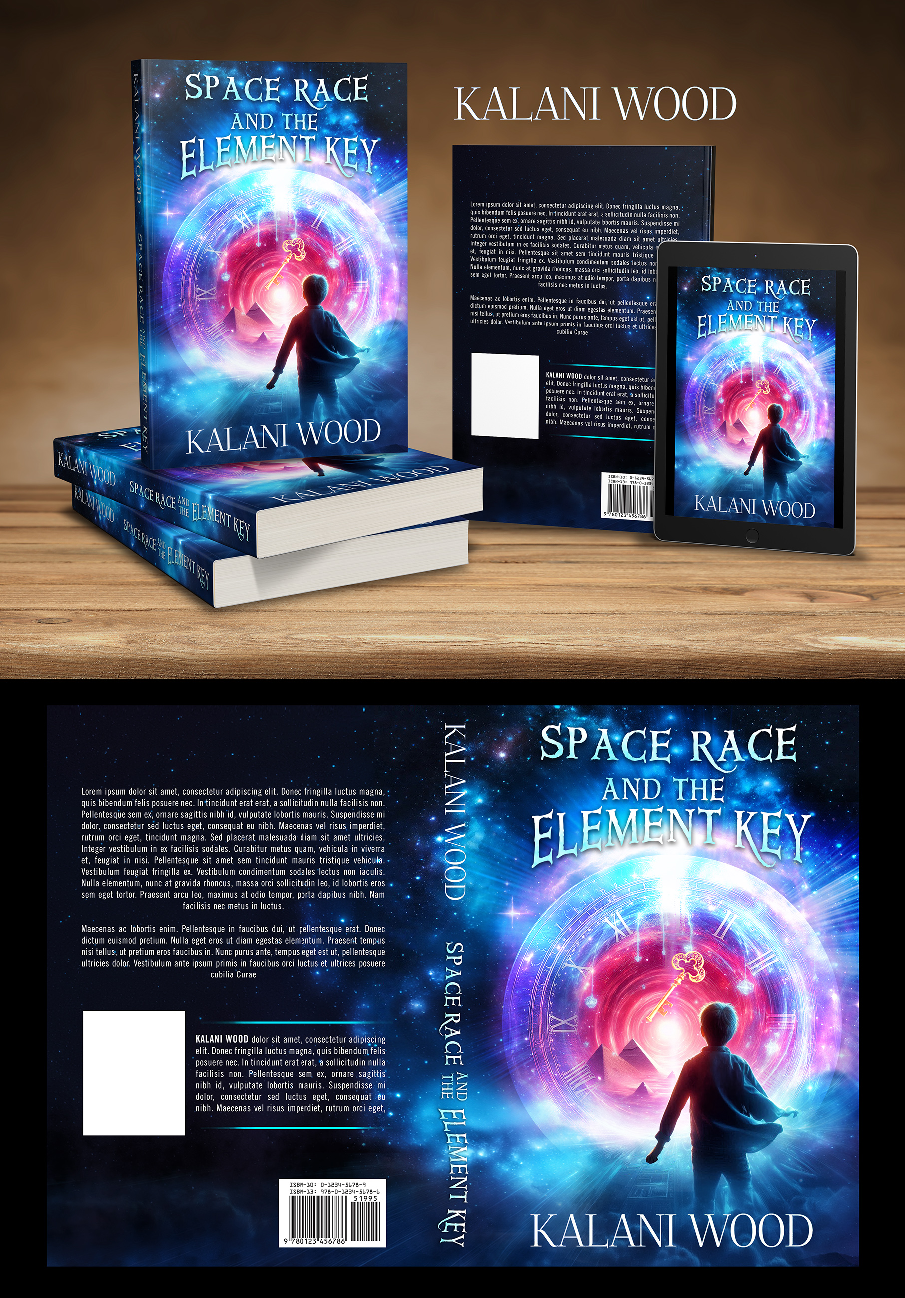 Book Cover Design by negrorichi for this project | Design: #33521370