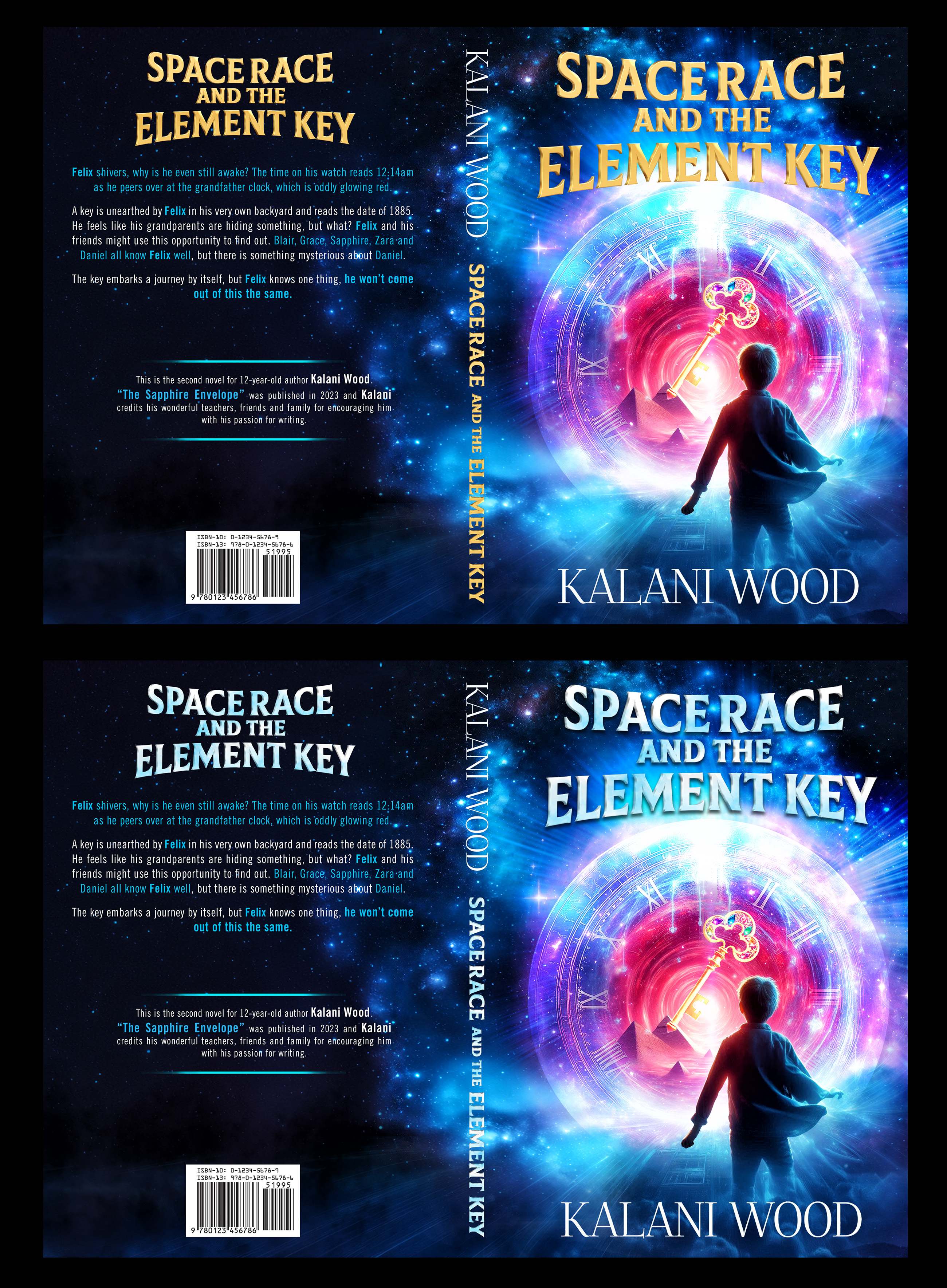 Book Cover Design by negrorichi for this project | Design #33557251
