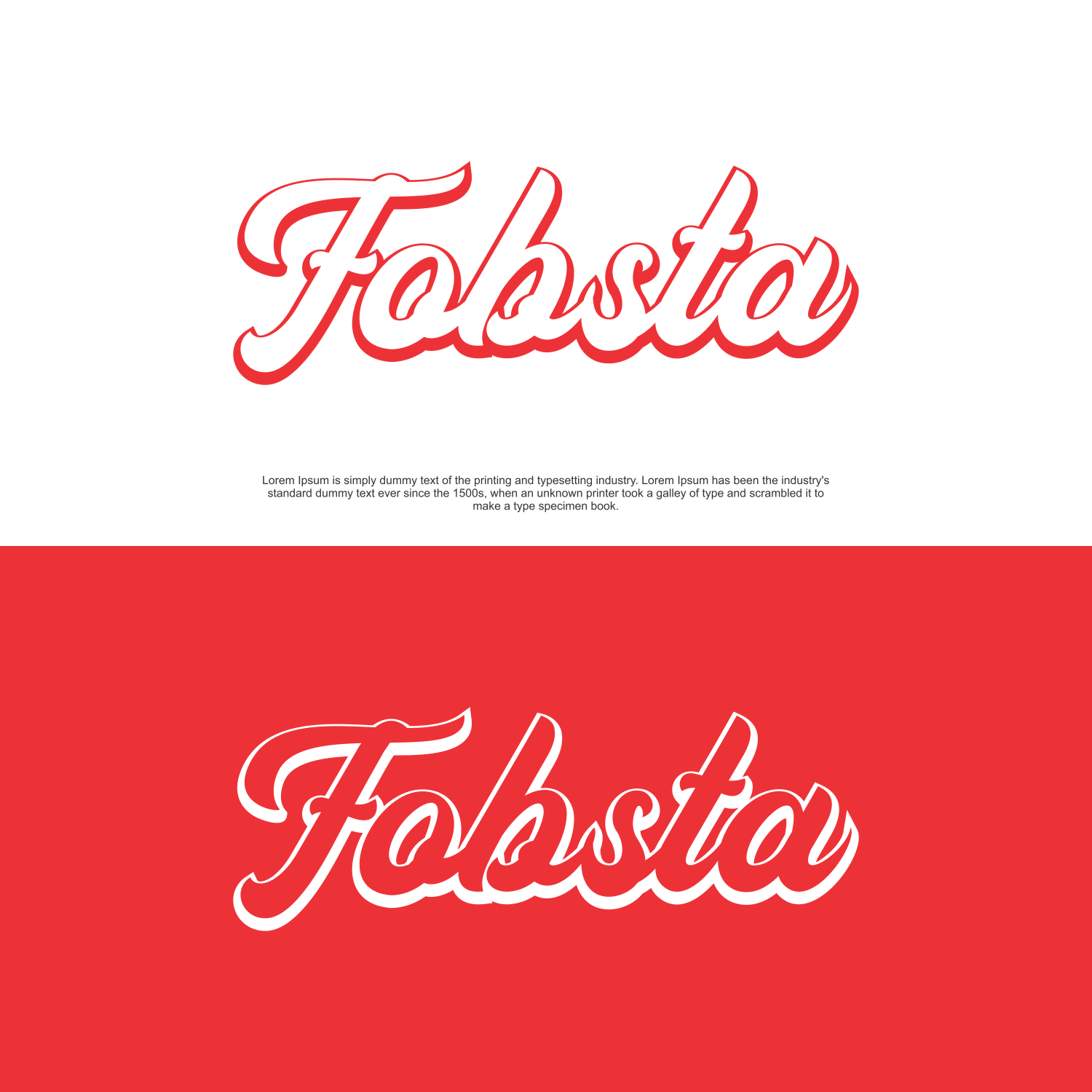 Diseño de Logo por anak hits para Fobsta | Diseño #33519015