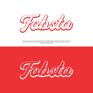 Diseño de Logo por anak hits para Fobsta | Diseño: #33519015