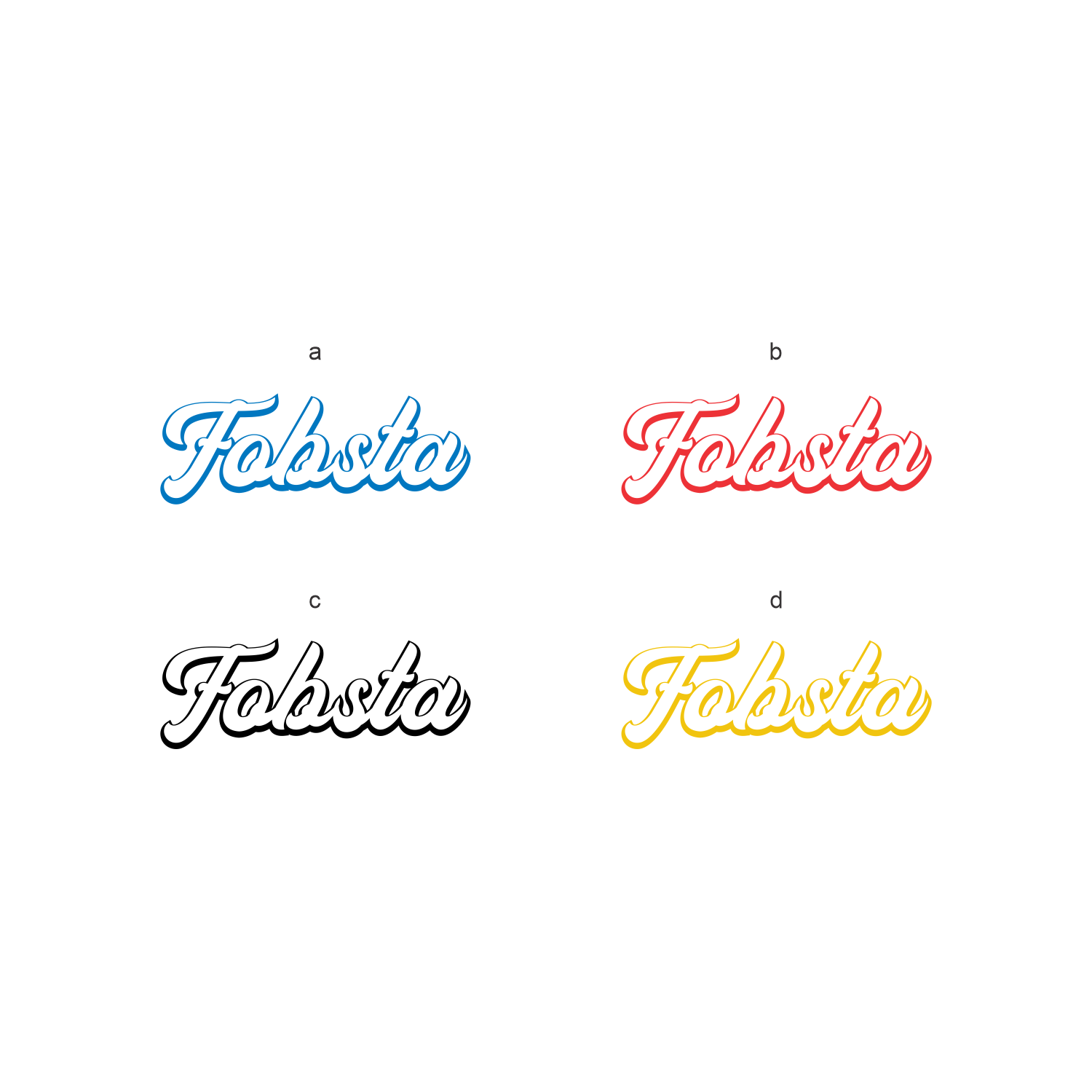 Diseño de Logo por anak hits para Fobsta | Diseño #33523192