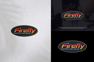 Logo Design by Senpachie for Firefly Electric and Solar | Design: #33527349