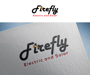 Logo Design by Luckey yaari for Firefly Electric and Solar | Design: #33537835