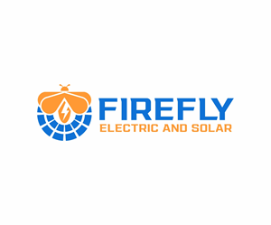 Logo Design by Thati Designs for Firefly Electric and Solar | Design: #33531697