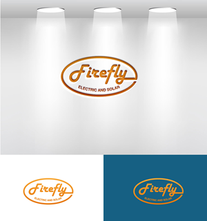 Logo Design by Mi Design1 for Firefly Electric and Solar | Design: #33529660