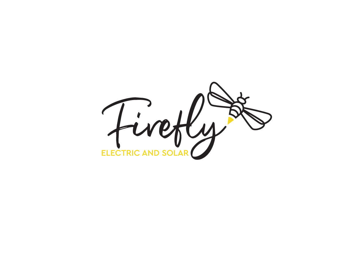 Logo Design by 439 Creations for Firefly Electric and Solar | Design #33529314
