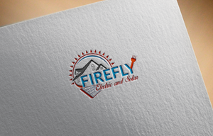Logo Design by Razaq for Firefly Electric and Solar | Design: #33531793
