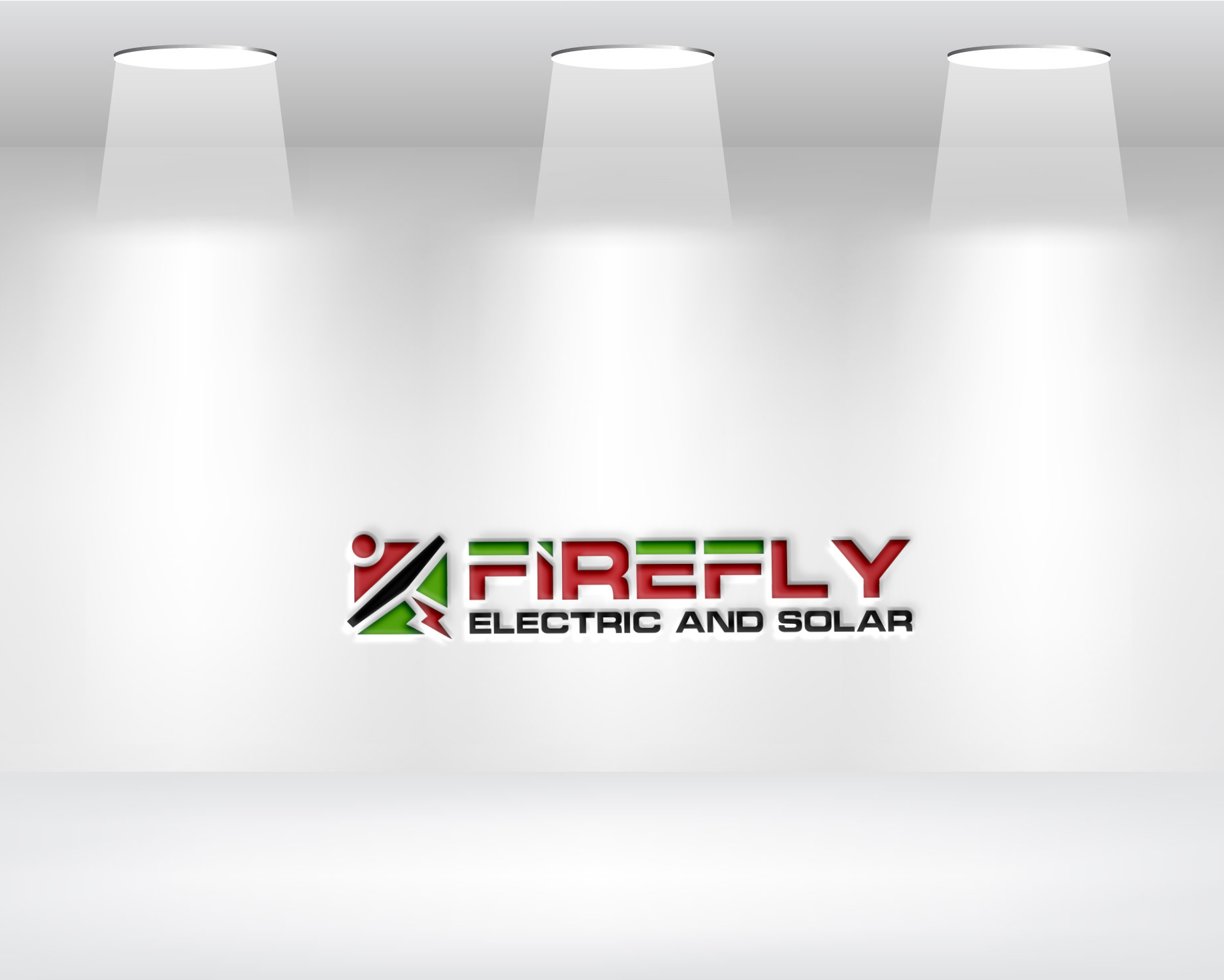 Logo Design by Daniel Khan for Firefly Electric and Solar | Design #33525064
