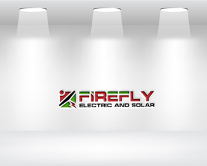 Logo Design by Daniel Khan for Firefly Electric and Solar | Design: #33525064