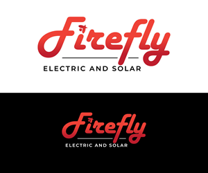 Logo Design by Kavth for Firefly Electric and Solar | Design: #33569257