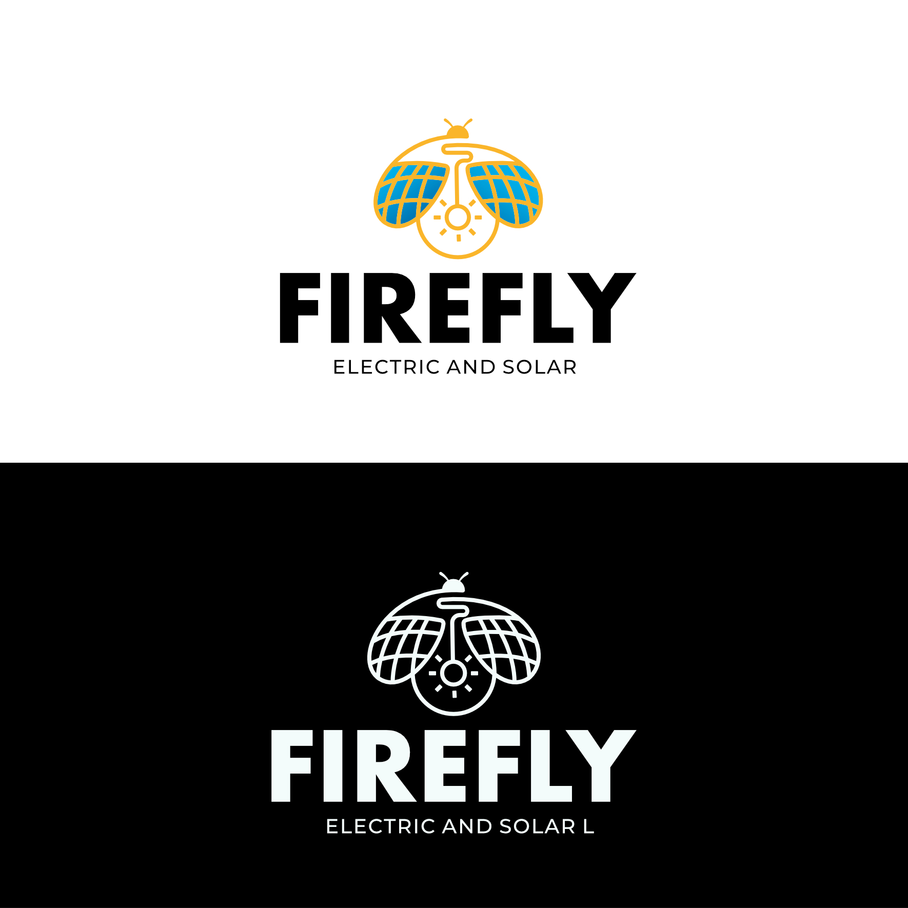 Logo Design by Shan Kolachi for Firefly Electric and Solar | Design #33534667