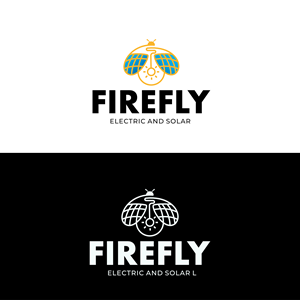 Logo Design by Shan Kolachi for Firefly Electric and Solar | Design: #33534667