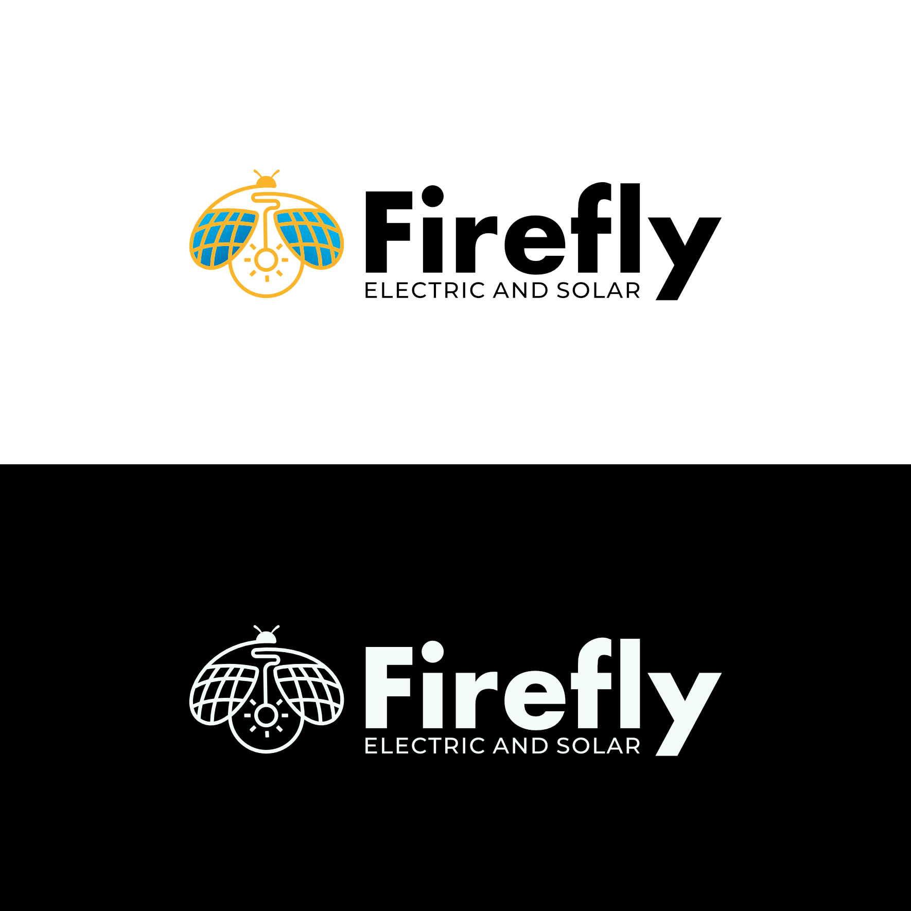 Logo Design by Shan Kolachi for Firefly Electric and Solar | Design #33534671
