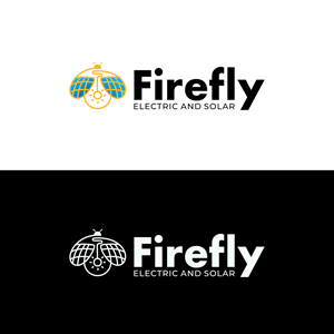 Logo Design by Shan Kolachi for Firefly Electric and Solar | Design: #33534671