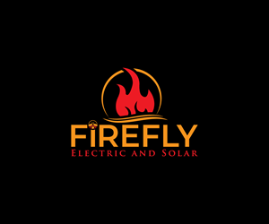 Logo Design by Spark  Design for Firefly Electric and Solar | Design: #33526807