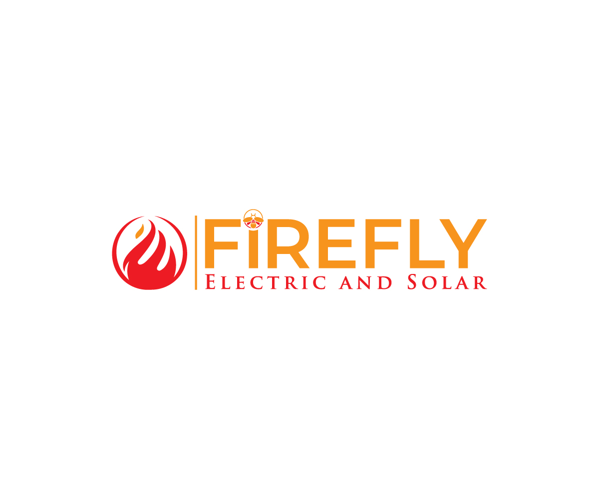 Logo Design by Spark  Design for Firefly Electric and Solar | Design #33526808