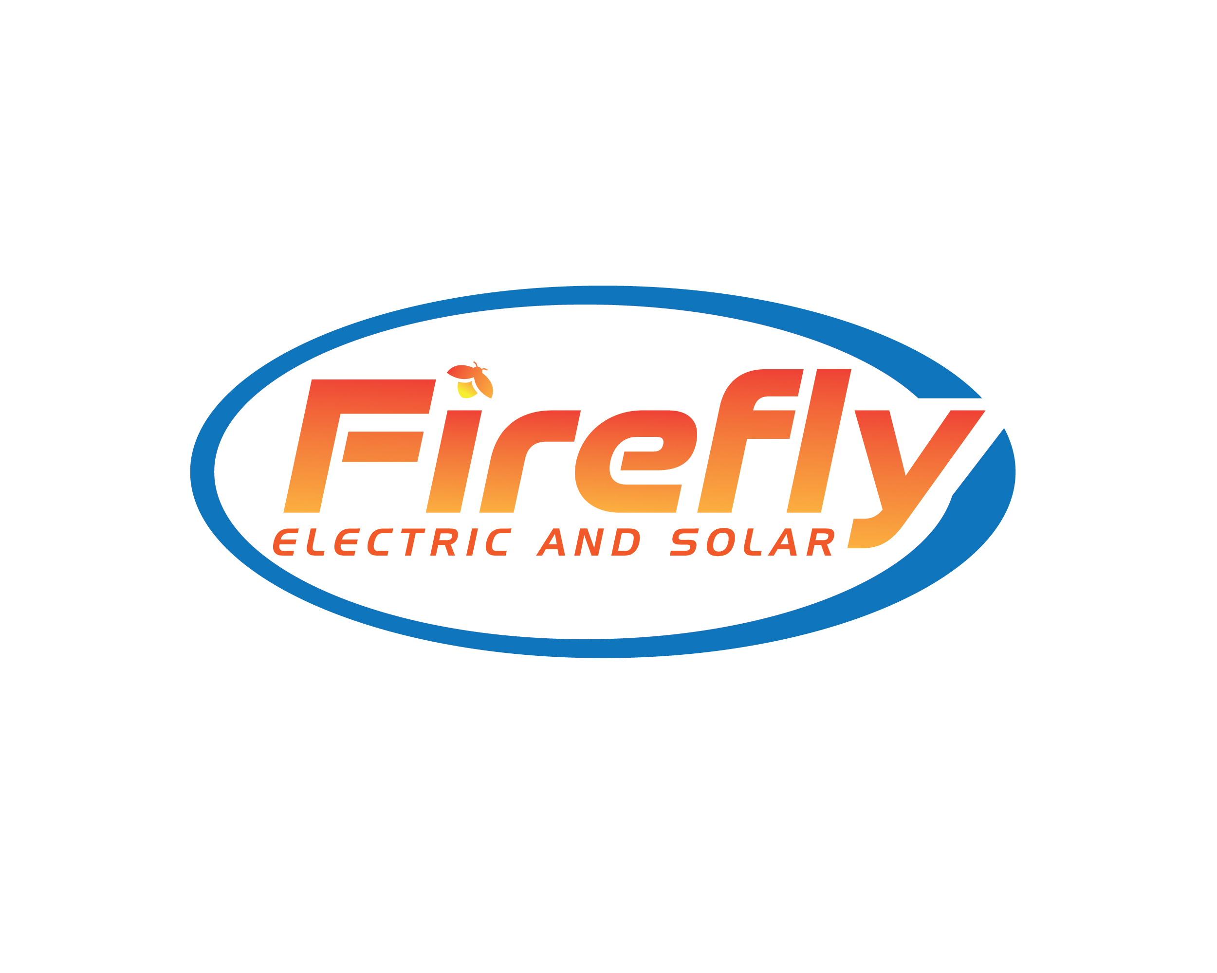 Logo Design by renderman for Firefly Electric and Solar | Design #33524349