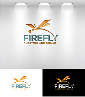 Logo Design by DoYel art for Firefly Electric and Solar | Design: #33529751