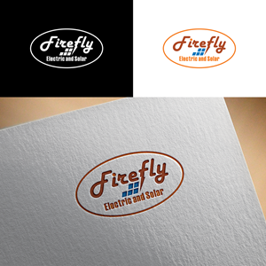 Logo Design by RA-bica for Firefly Electric and Solar | Design: #33542006