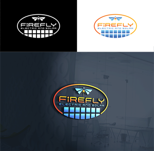 Logo Design by RA-bica for Firefly Electric and Solar | Design: #33542007