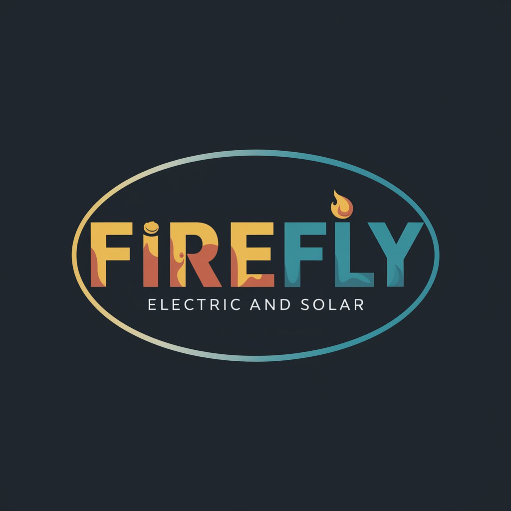 Logo Design by VectorForge for Firefly Electric and Solar | Design #33528507