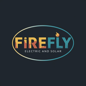 Logo Design by VectorForge for Firefly Electric and Solar | Design: #33528507