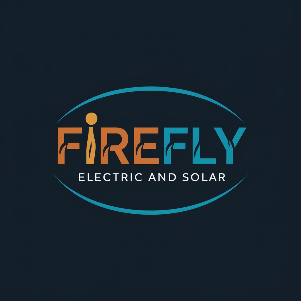 Logo Design by VectorForge for Firefly Electric and Solar | Design #33528508