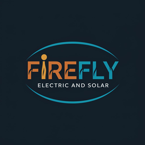 Logo Design by VectorForge for Firefly Electric and Solar | Design: #33528508