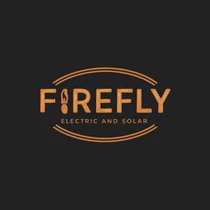 Logo Design by VectorForge for Firefly Electric and Solar | Design: #33528509