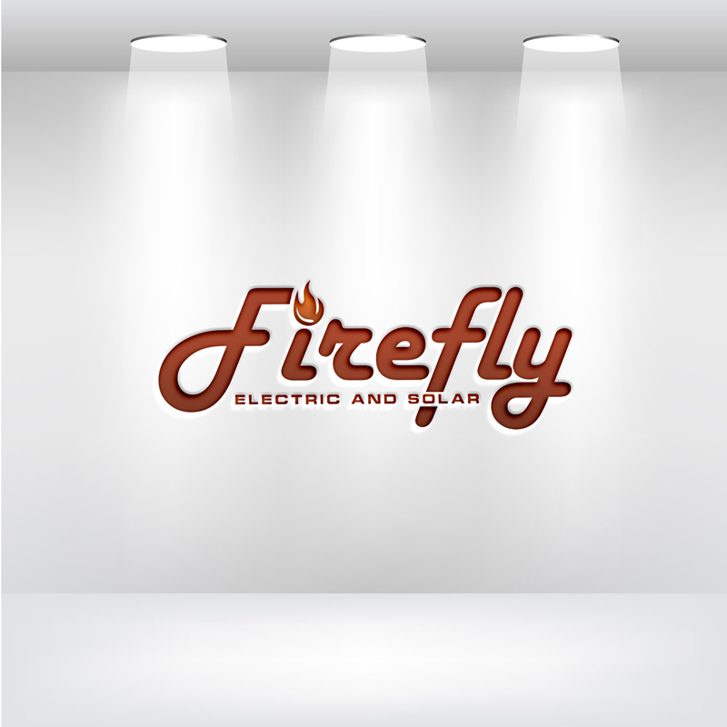 Logo Design by skart for Firefly Electric and Solar | Design #33523473