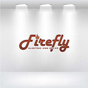 Logo Design by skart for Firefly Electric and Solar | Design: #33523473